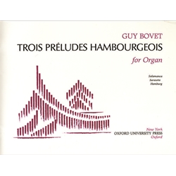 3 Preludes Hambourgeois