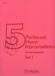 5 Pentecost Hymn Improvisations Set 1 - Organ