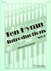 10 Hymn Introductions Set 2 - Organ