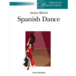 Spanish Dance, Op. 1 - Piano