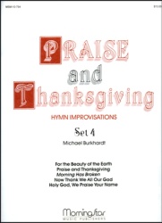 Praise and Thanksgiving Set 4 - Organ