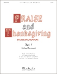 Praise and Thanksgiving Set 7 - Organ