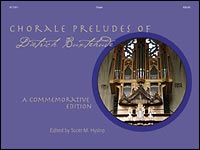 Chorale Preludes of Dietrich Buxtehude - Organ