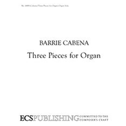 3 Pieces for Organ