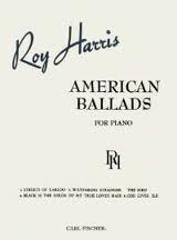 Amercan Ballads - Piano