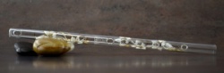 Hall Crystal Piccolo in C - 0101 White Lily