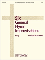 6 General Hymn Improvisations Set 3  -  Organ