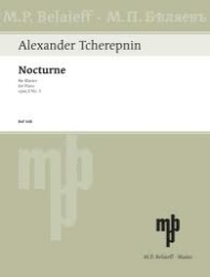 Nocturne, Op. 2, No. 1 - Piano