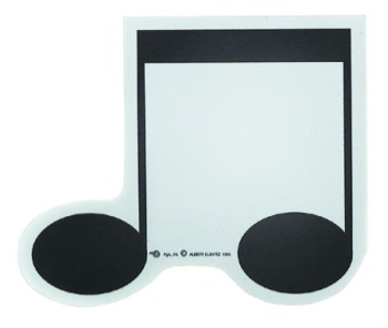 Eighth Notes Stick-On Notes