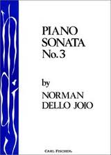 Sonata No. 3 - Piano