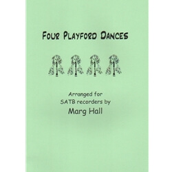 4 Playford Dances - Recorder Quartet SATB