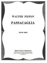 Passacaglia - Piano