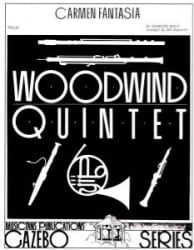 Carmen Fantasia - Woodwind Quintet