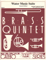 Water Music Suite (2nd Edition) - Brass Quintet