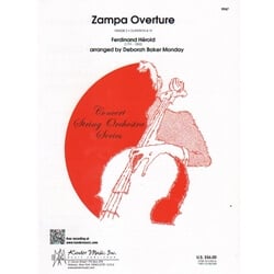 Zampa Overture - String Orchestra