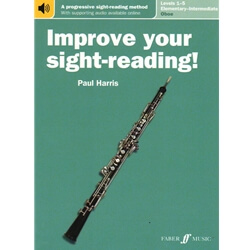 Improve Your Sight-Reading! Oboe, Levels 1-5