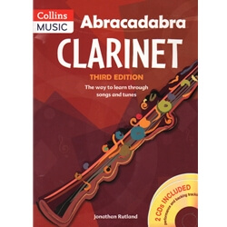 Abracadabra Clarinet, 3rd Edition (Bk/CD) - Clarinet