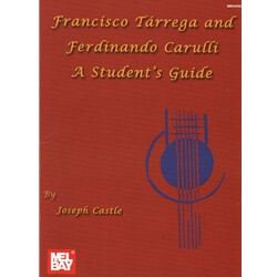 Francisco Tarrega and Fernando Carulli: A Student's Guide - Classical Guitar