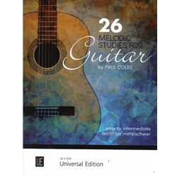 26 Melodic Studies - Classical Guitar