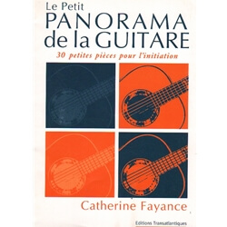 Panorama de la Guitare - Classical Guitar