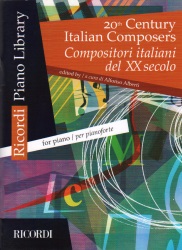 20th Century Italian Composers - Piano