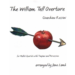 William Tell Overture - Mallet Quartet, Timpani, and Percussion