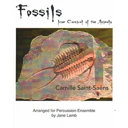 Fossils (Carnival of the Animals) - Percussion Sextet
