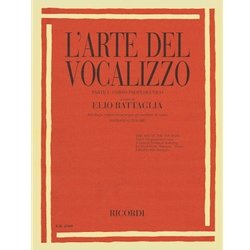 L'Arte del Vocalizzo, Vol. 2 (Art of the Vocalise) - Soprano/Tenor