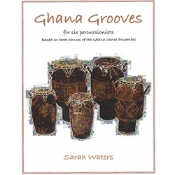 Ghana Grooves - Percussion Sextet