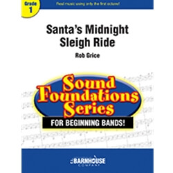 Santa’s Midnight Sleigh Ride - Concert Band