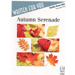 Autumn Serenade - Piano