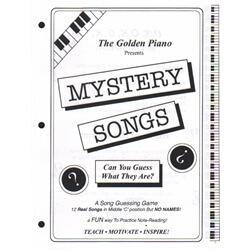 Mystery Songs - Piano