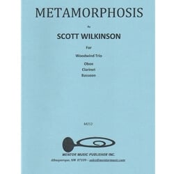 Metamorphosis - Oboe, Clarinet, and Bassoon