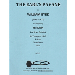 Earl's Pavane - Brass Quintet