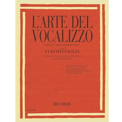 L'Arte del Vocalizzo, Vol. 1 - Soprano/Tenor