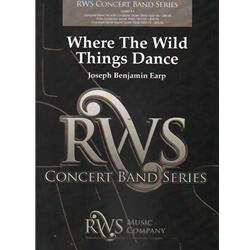 Where the Wild Things Dance - Concert Band
