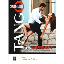 Tango Saxophone Duets