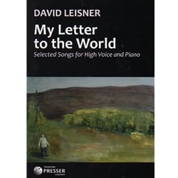 My Letter to the World - High Voice and Piano