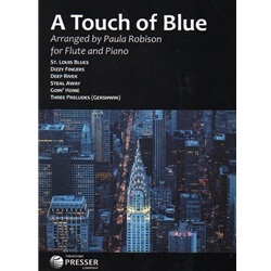 Touch of Blue - Flute and Piano