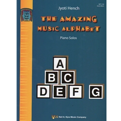 Amazing Music Alphabet - Piano