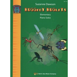 Buggedy Buglets, Elementary Level - Piano