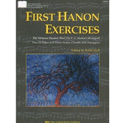 First Hanon Exercises - Piano