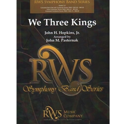 We Three Kings - Concert Band