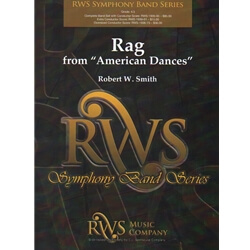 Rag from "American Dances" - Concert Band