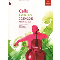 Cello Exam Pack 2020-2023 - Cello and Piano