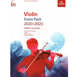 Violin Exam Pack 2020-2023 - Violin and Piano