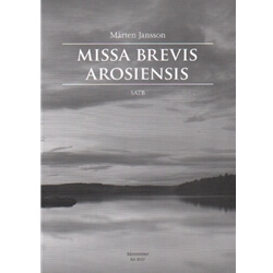 Missa Brevis Arosiensis - SATB