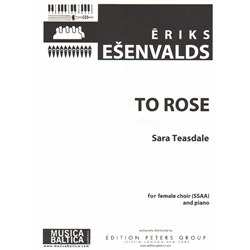 To Rose - SSAA