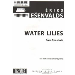 Water Lilies - Male Voice and Piano