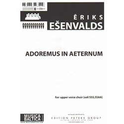 Adoremus in Aeternum - Soli SSS with SSAA